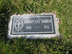 Shirley Lee Carder 