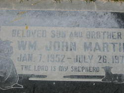 William John Martin 