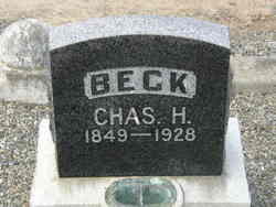 Charles Henry Beck 