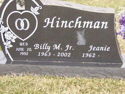 William Michael “Billy” Hinchman Jr.