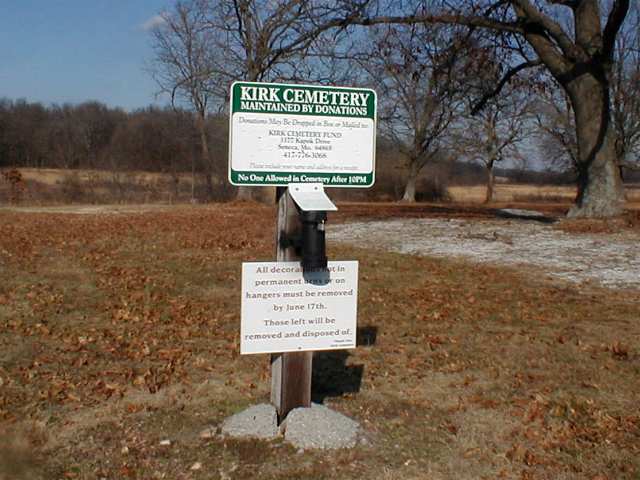 Kirk Cemetery