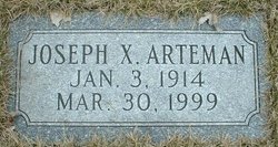 Joseph X. Arteman 