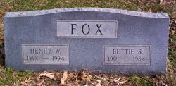 Bettie S. Fox 