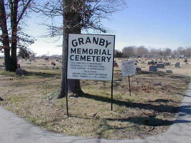 Granby Memorial Cemetery
