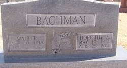 Dorothy Ann <I>Dimick</I> Bachman 