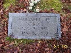 Margaret Lee Parrott 