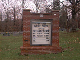 Beaver Creek Baptist Church Cemetery