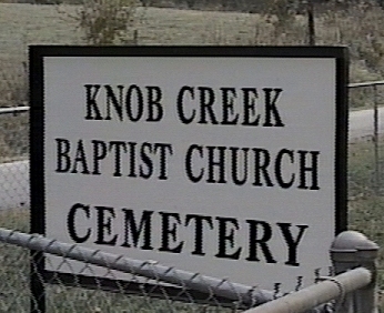Knob Creek Baptist Church Cemetery