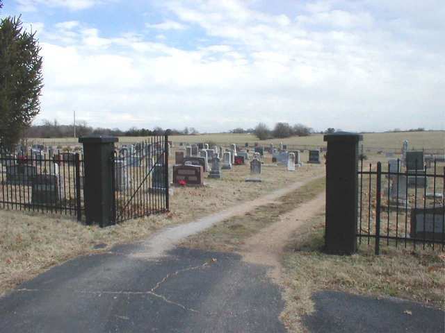 Swars Prairie Baptist Cemetery