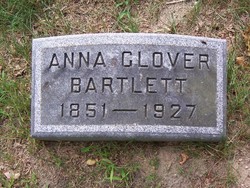 Anna <I>Glover</I> Bartlett 
