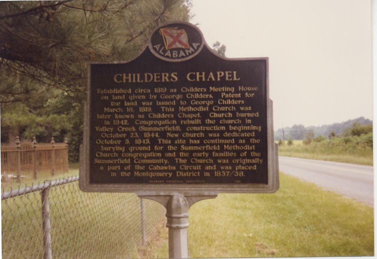 Childers Chapel Cemetery