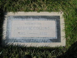 Mary Marie <I>Dyke</I> Collins 