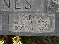 Mary Savannah <I>Denson</I> Jones 