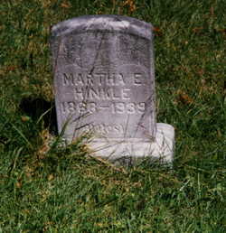 Martha E. Hinkle 