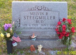 Melvin Ray “Bud” Steegmiller 