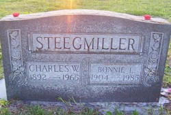 Bonnie Lucille <I>Lane</I> Steegmiller 