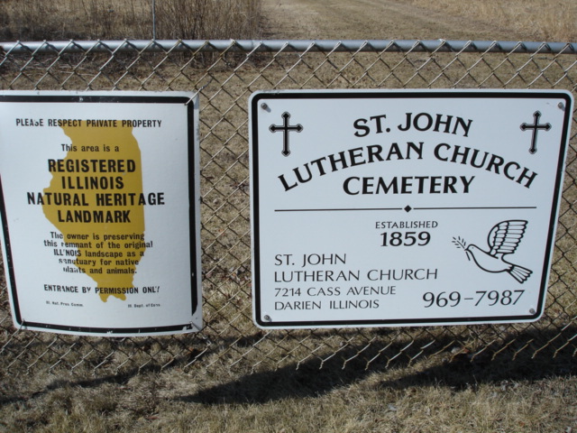Saint John Lutheran Church Cemetery