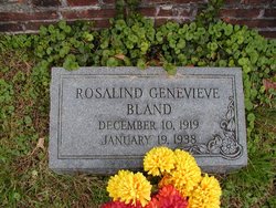 Rosalind Genevieve Bland 