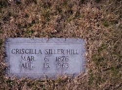Criscilla “Siller” <I>Beasley</I> Hill 