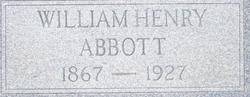 William Henry Abbott 