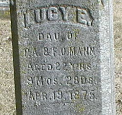 Lucy E Mann 