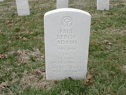 Paul Leroy Adams 