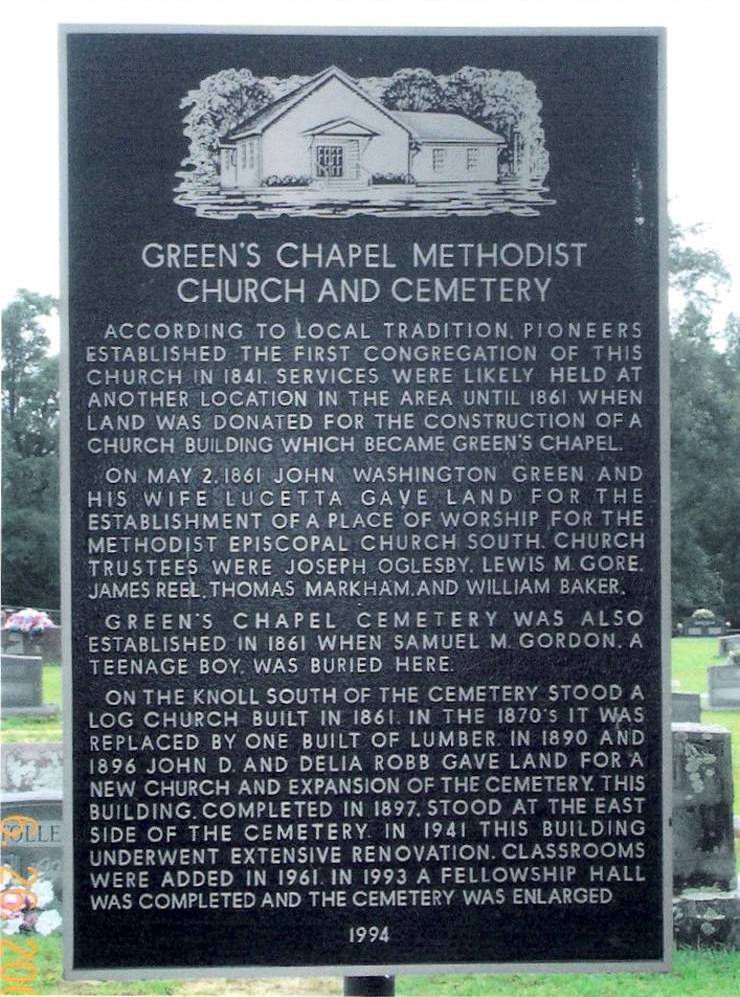 Greens Chapel Cemetery