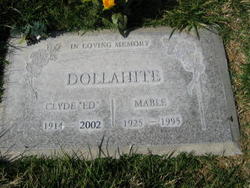 Lois Mable <I>Berry</I> Dollahite 