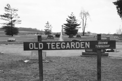 Old Teegarden Cemetery