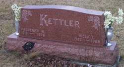 Frederick W Kettler 