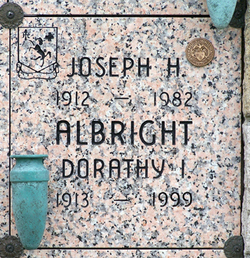 Joseph Hall “Joe” Albright 