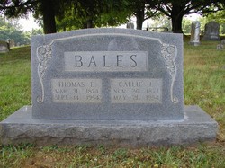 Thomas E. Bales 