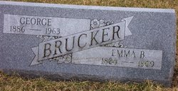 Emma Bertha <I>Haack</I> Brucker 