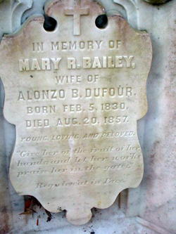 Mary R Bailey 