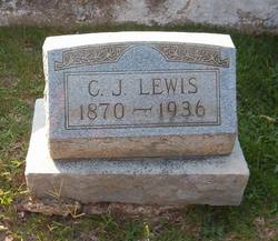 C J Lewis 