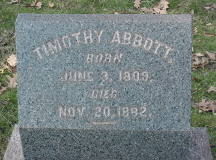 Timothy Abbott 