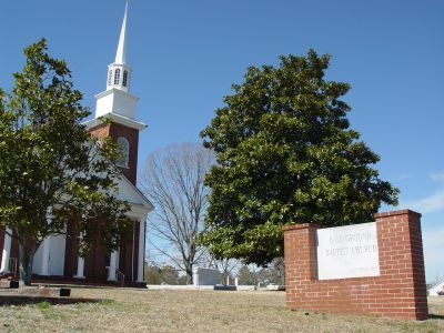 Ball Ground Baptist Church Cemetery