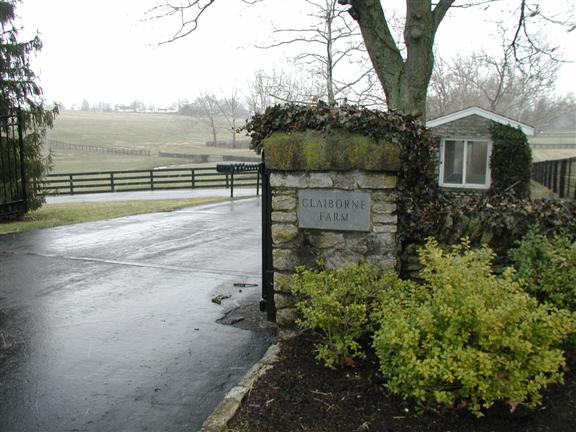 Claiborne Farm Equine Cemetery