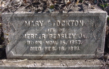 Mary Potter <I>Stockton</I> Beasley 