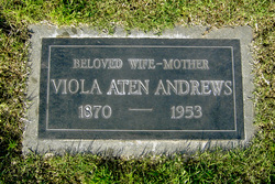 Viola M <I>Aten</I> Andrews 