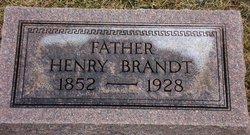 Henry M. Brandt Sr.