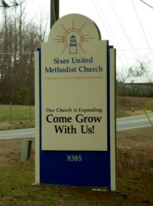 Sixes Methodist Church Cemetery