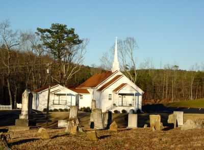 Stamp Creek Baptist Church Cemetery