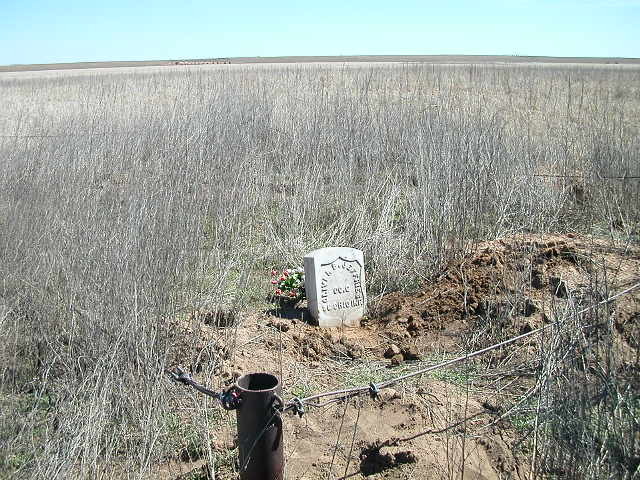 Oliver Jefferies Burial Site