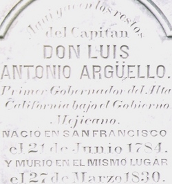 Capt Luis Antonio Argüello 