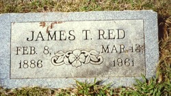 James Thomas “Jim” Red 