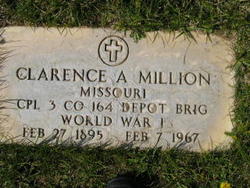 Clarence Albert Million 