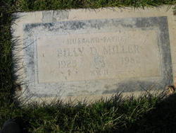 Billy Dean Miller 