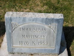 Emma Susan <I>Frey</I> Mattingly 