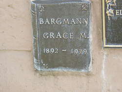 Grace <I>Madison</I> Bargmann 